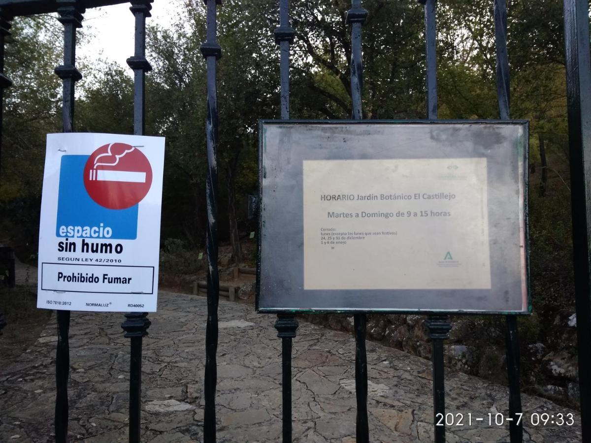 Apartamento Casa Romero El Bosque Bagian luar foto